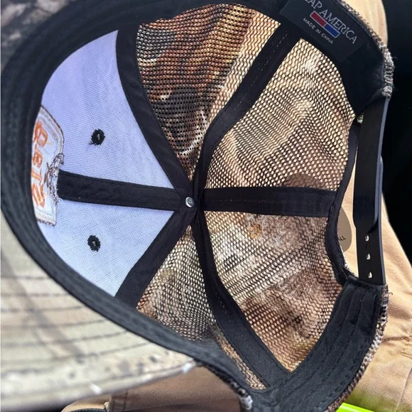 Realtree Camouflage Cap with Embroidered Logo